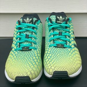 Adidas zx flux xeno mens yellow Clearance